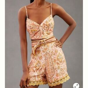 New Anthropologie short set